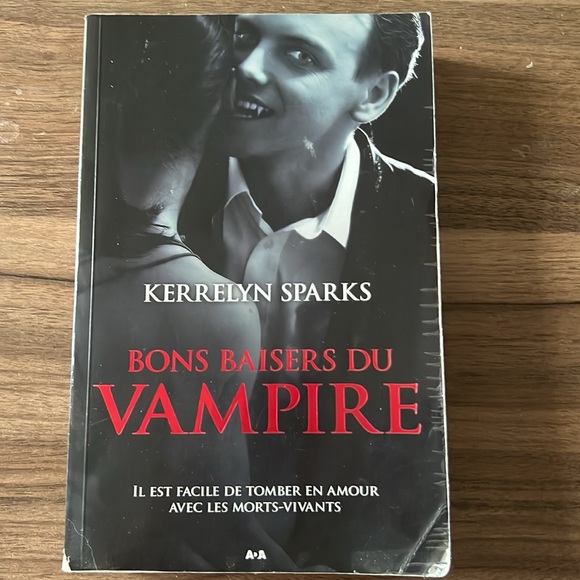 Divers livres de vampires - livres en français, book in french - Picture 6 of 11